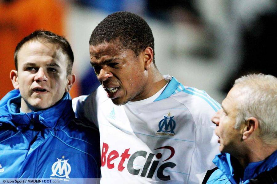 Rémy touché