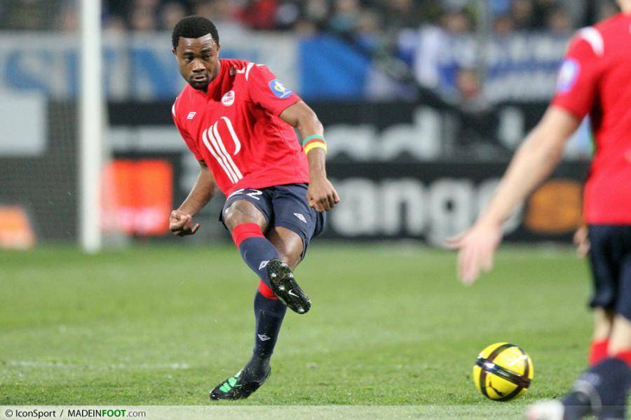 Aurélien Chedjou a porté les couleurs du LOSC de 2008 à 2013