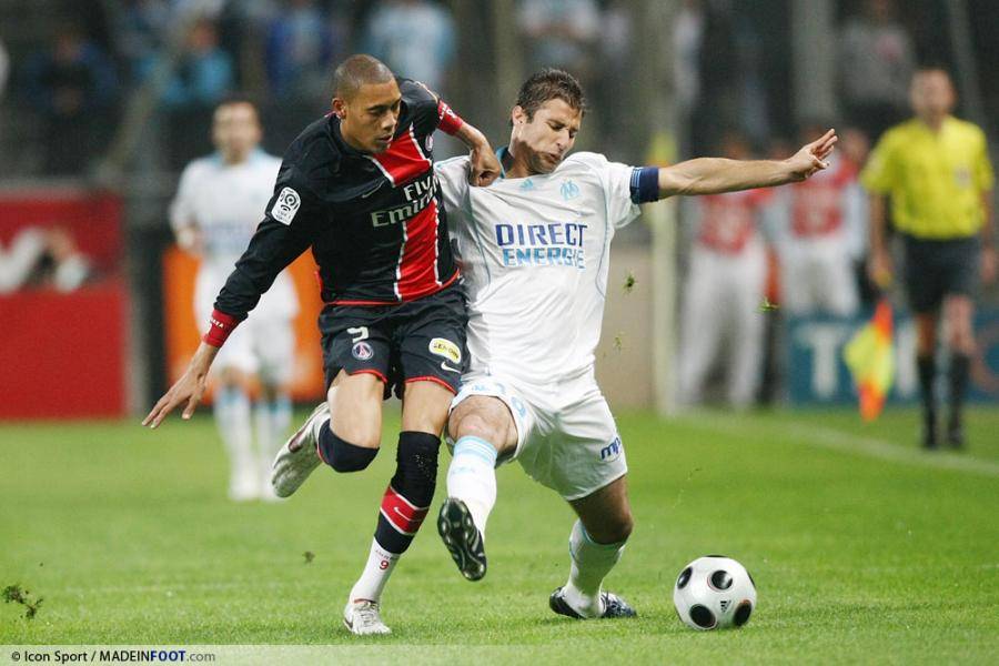 Lorik Cana a porté les couleurs de l'OM entre 2005 et 2009.