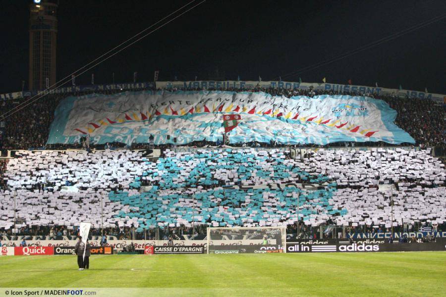 L'OM champion de France des tribunes