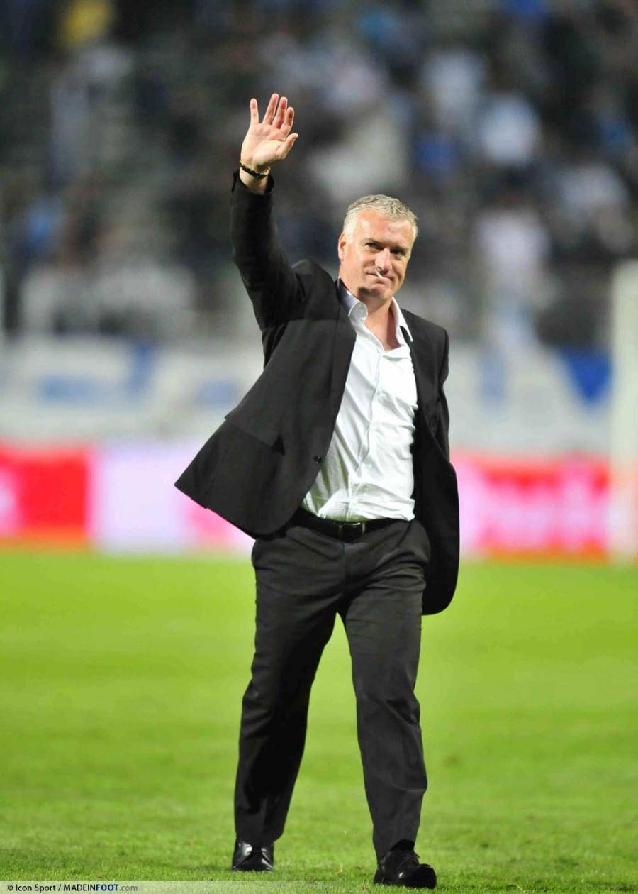 Deschamps remercie les supporters de l'OM