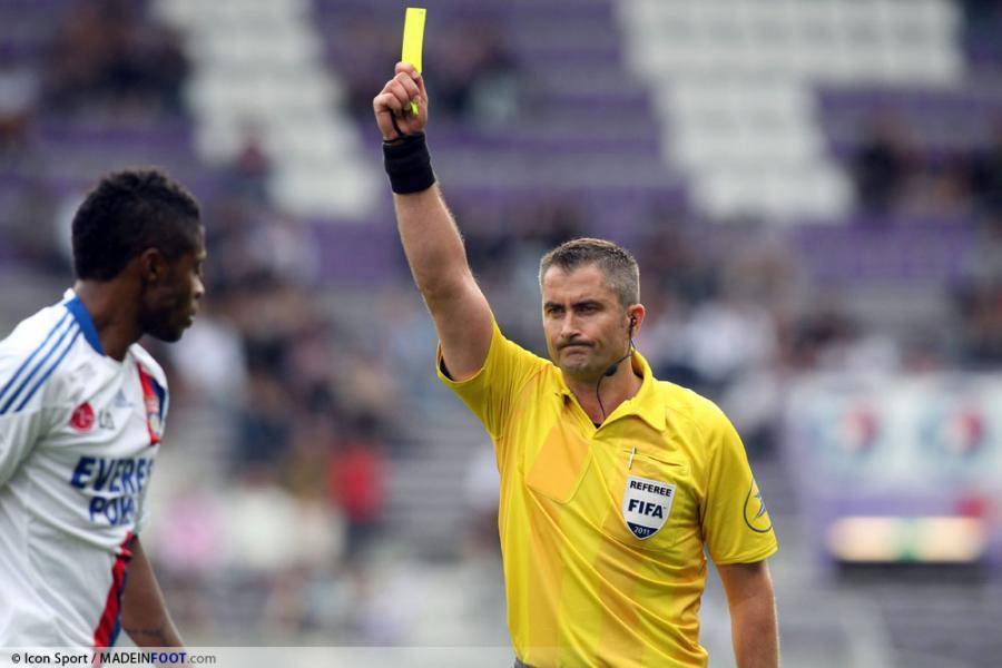 Monsieur Fautrel sera l'arbitre de la rencontre entre l'Olympique de Marseille et l'AS Saint-Etienne