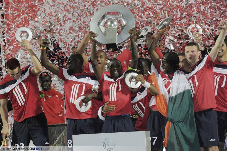 Lille champion 2010/2011