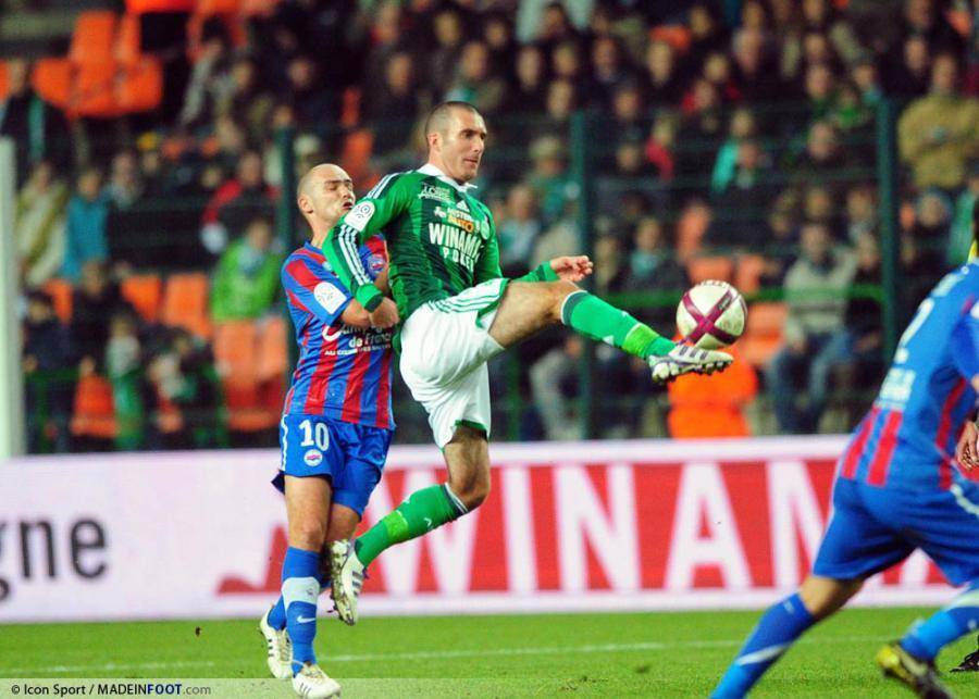Laurent Batlles change de statut au sein du club de Saint-Étienne.