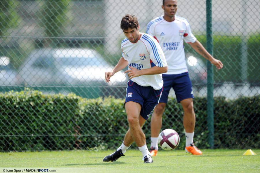 Gourcuff touché