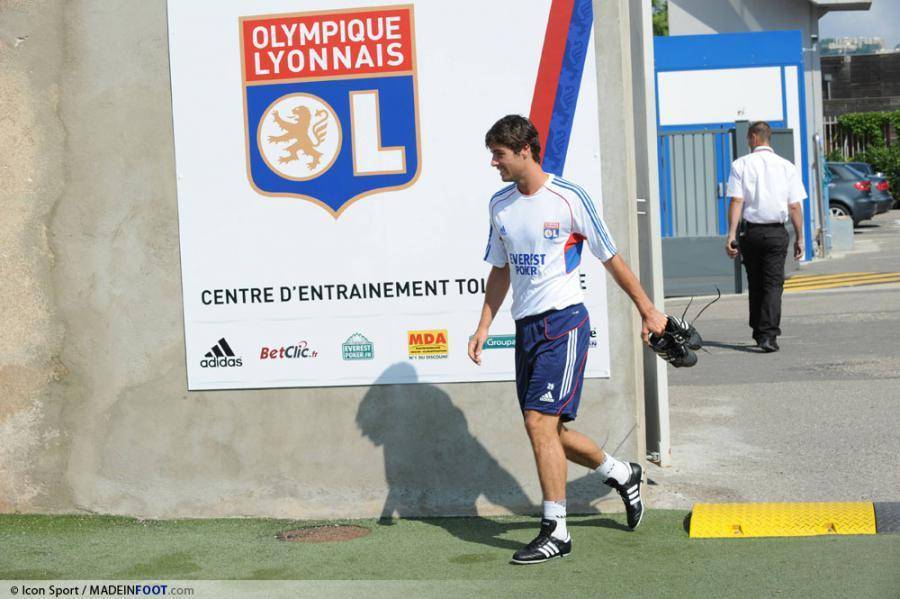 Yoann Gourcuff a quitté l'OL en juin dernier.