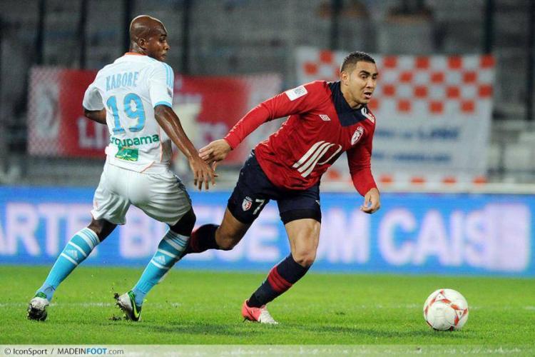 Charles Kaboré, à l'époque où il jouait à l'OM