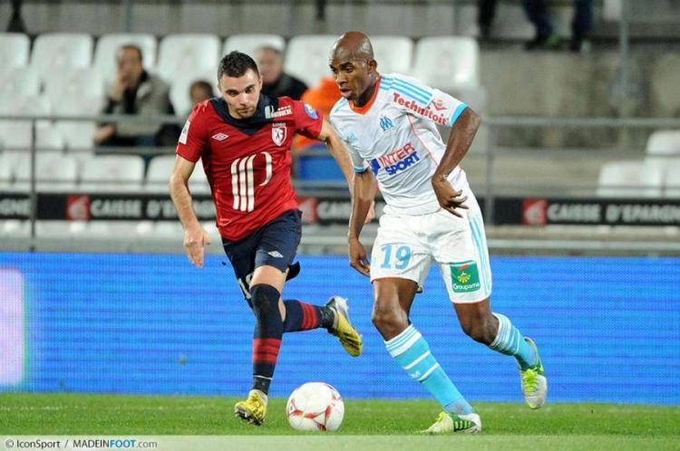 Charles Kaboré sous le maillot de l'OM