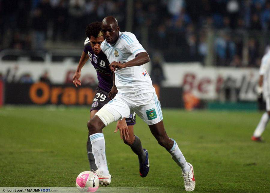 Alou Diarra avec Marseille