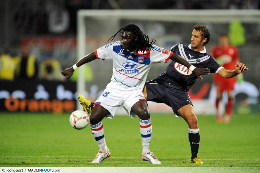 Les Girondins de Bordeaux avaient dominé l'Olympique Lyonnais