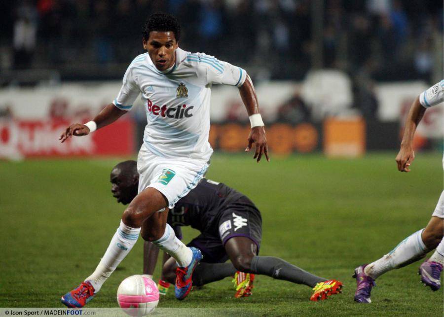 Brandao, ancien attaquant de l'OM