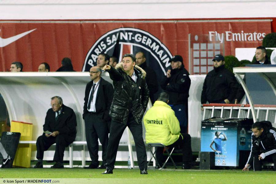 Galtier avait réussi l'exploit de s'imposer au Parc des Princes la saison dernière