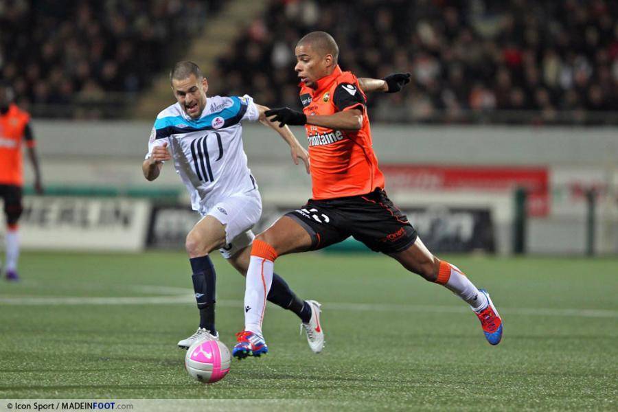 Joe Cole avec Lille