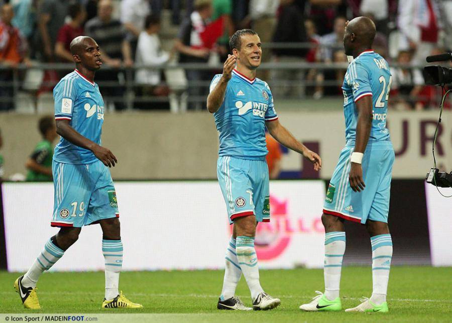 Stade de Reims vs. Marseille - Football Match Report - August 16, 2015
