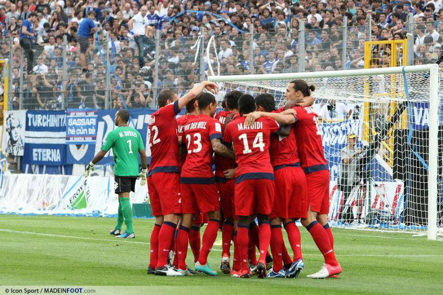 Le Paris Saint-Germain avait impressionné contre Bastia