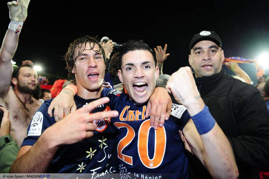 Stambouli et Cabella ont été champions de France ensemble en 2012.