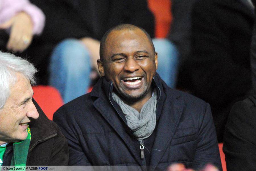 Patrick Vieira ne dirait pas non à un challenge en L1 !