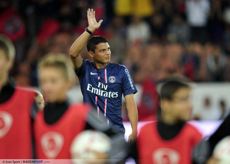 Thiago Silva revenait sur les raisons de son arrivée à Paris