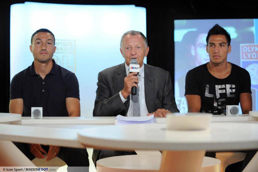 Monzon venait de signer à l'Olympique Lyonnais