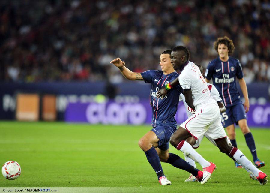 Le Paris Saint-Germain et les Girondins de Bordeaux s'étaient neutralisés