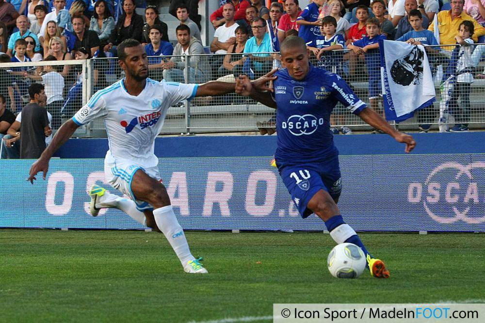 L'Olympique de Marseille a concédé le nul contre Bastia