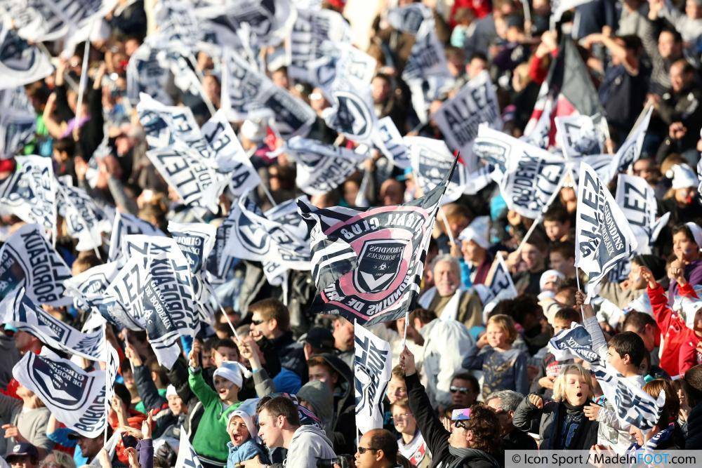 Les supporters Girondins veulent voir gagner leur équipe