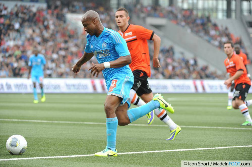 Ayew est heureux à Marseille