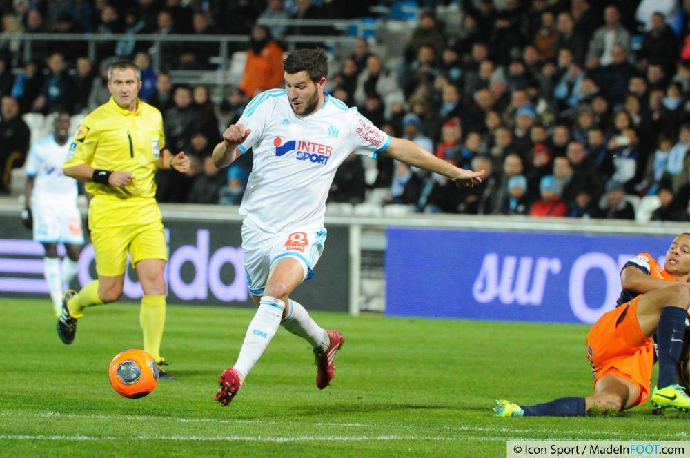 L'Olympique de Marseille a pris le meilleur sur le Montpellier HSC