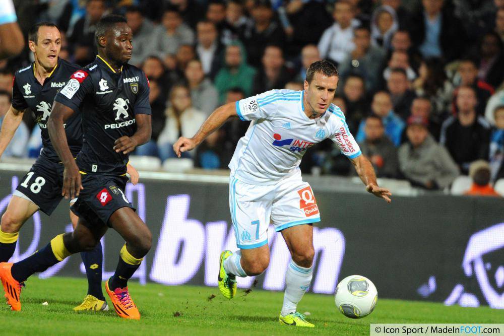 L'Olympique de Marseille a concédé le match nul contre le FC Sochaux
