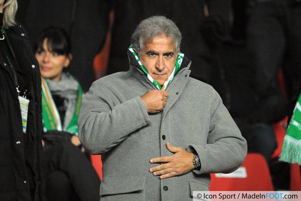 Bernard Caïazzo, en tant que président de Première Ligue, a évoqué la reprise de l'OM.