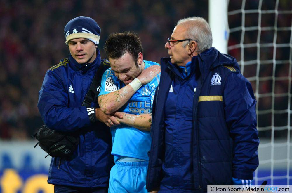 Valbuena a repris la course ce jeudi
