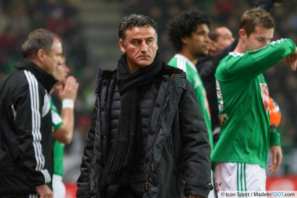 Galtier à l'OM? Les supporters Verts seraient déçus....