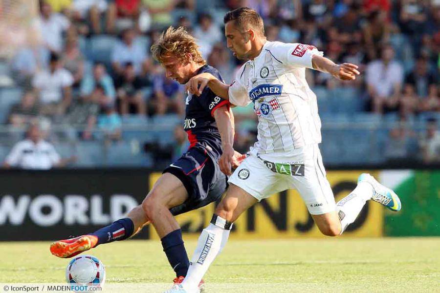 Chantôme pourrait quitter sa formation