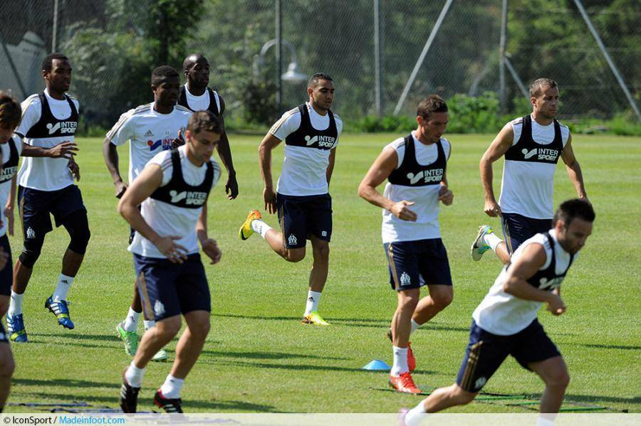 Les joueurs de l'Olympique de Marseille vont reprendre l'entraînement cet après-midi