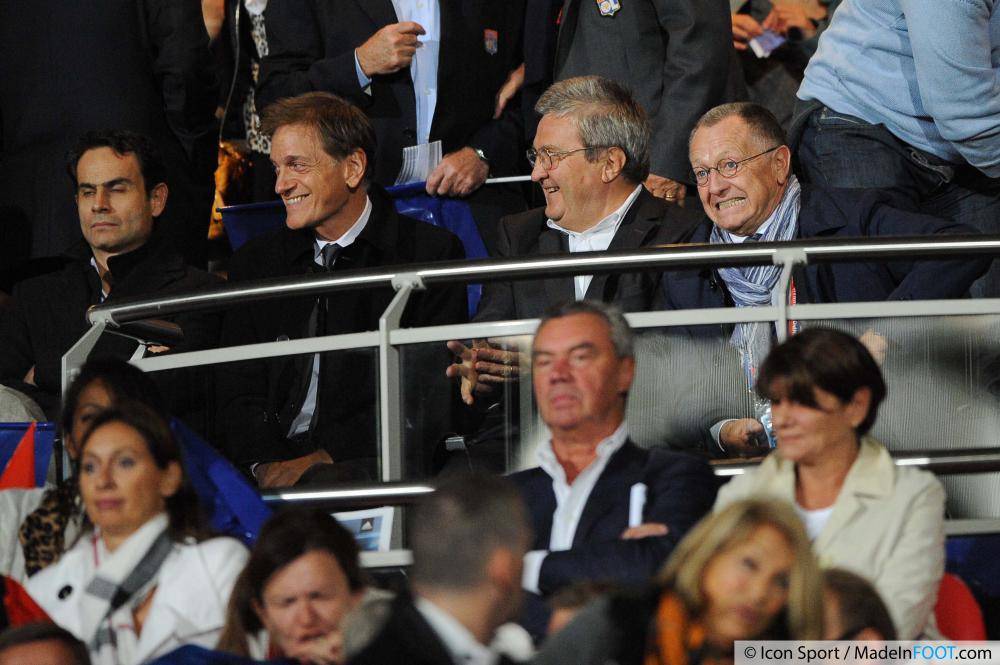 Jean-Michel Aulas s'est attiré les foudres de l'OM.
