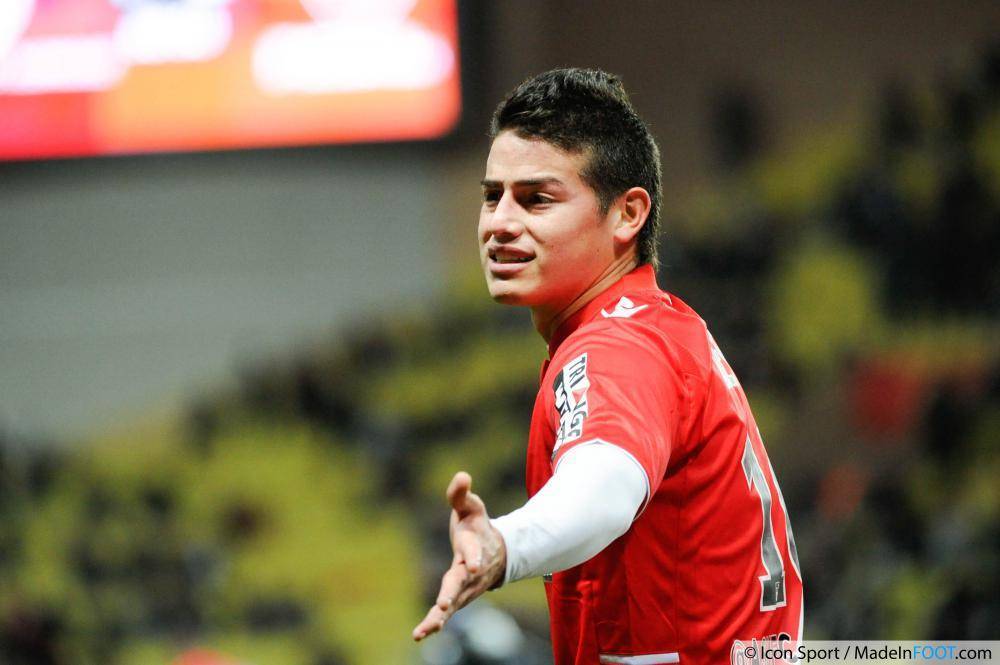 James Rodriguez a conservé la tête du classement des meilleurs passeurs de Ligue 1