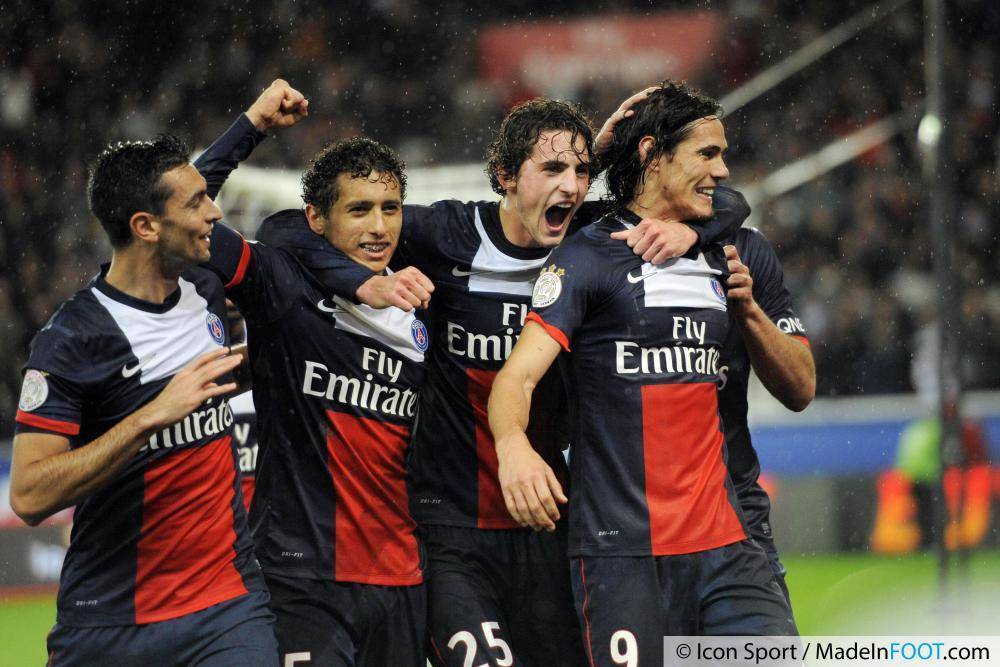 Rabiot et le Paris Saint-Germain ont fait l'actualité en ce mercredi après-midi 8 Octobre 2014