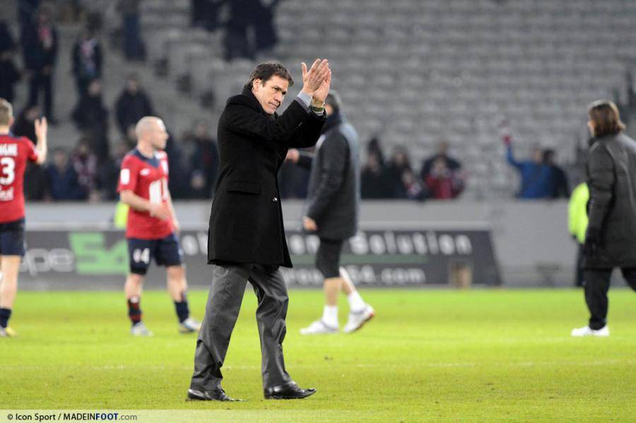 Rudi Garcia serait dans les petits papiers de Frank McCourt.