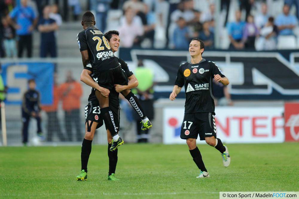 L'Olympique de Marseille s'est incliné contre le Stade de Reims