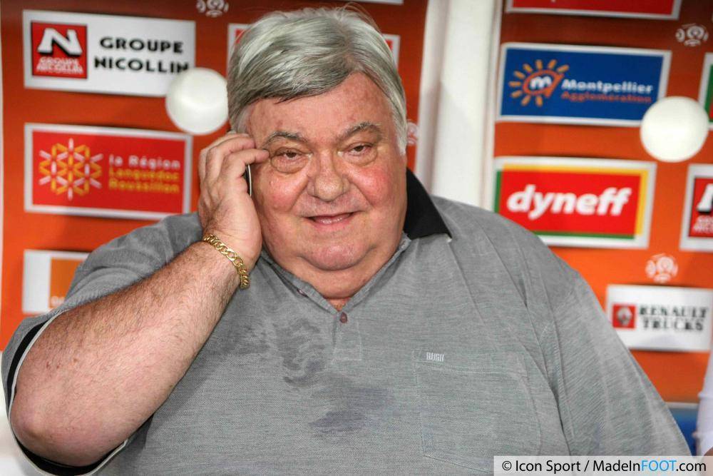 Louis Nicollin est un président atypique