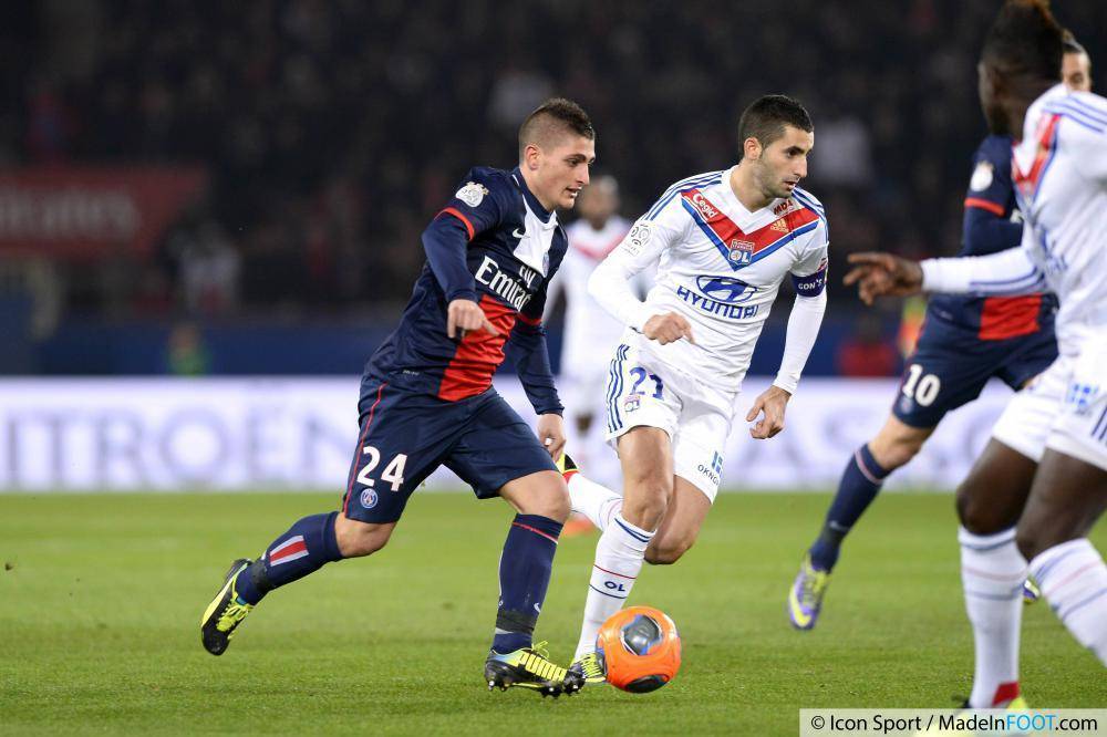 Verratti n'avoluera probablement pas avec Kongolo dans le futur...