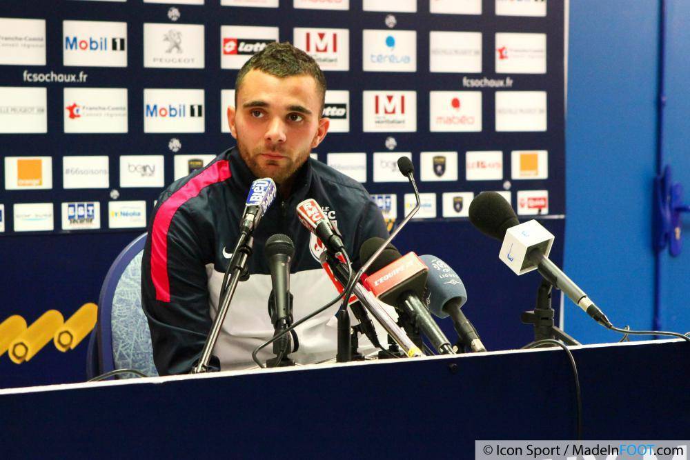 Un retour en conférence de presse avant le terrain pour Marvin Martin?