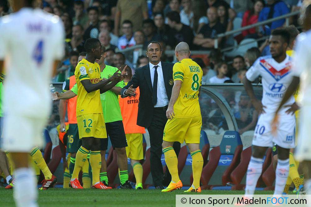 Le groupe du FC Nantes dévoilé