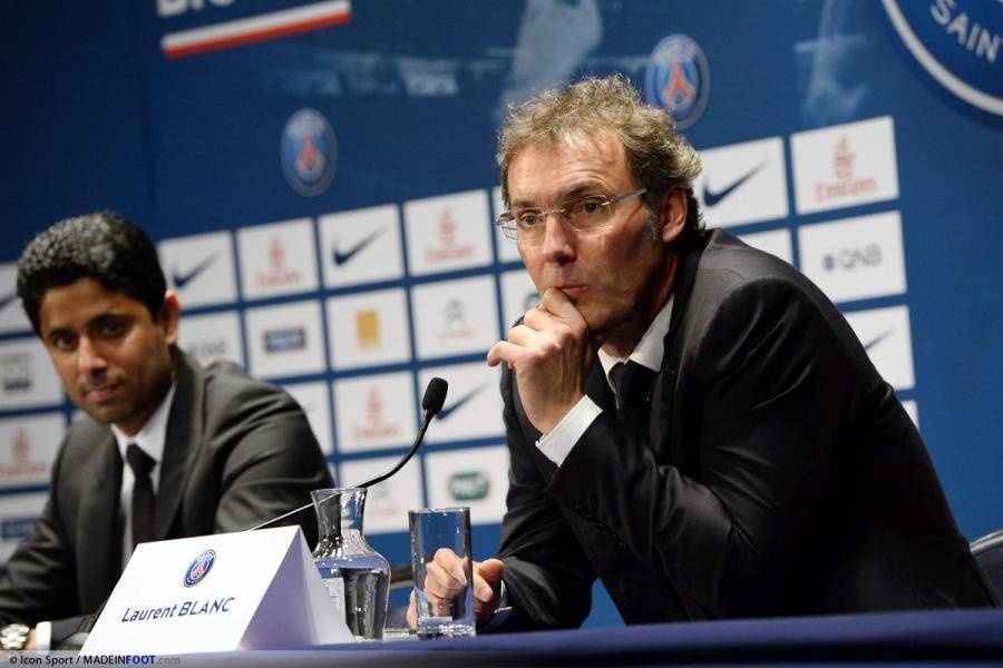 Blanc et le Paris Saint-Germain ont fait l'actualité en ce mardi après-midi 30 Septembre 2014