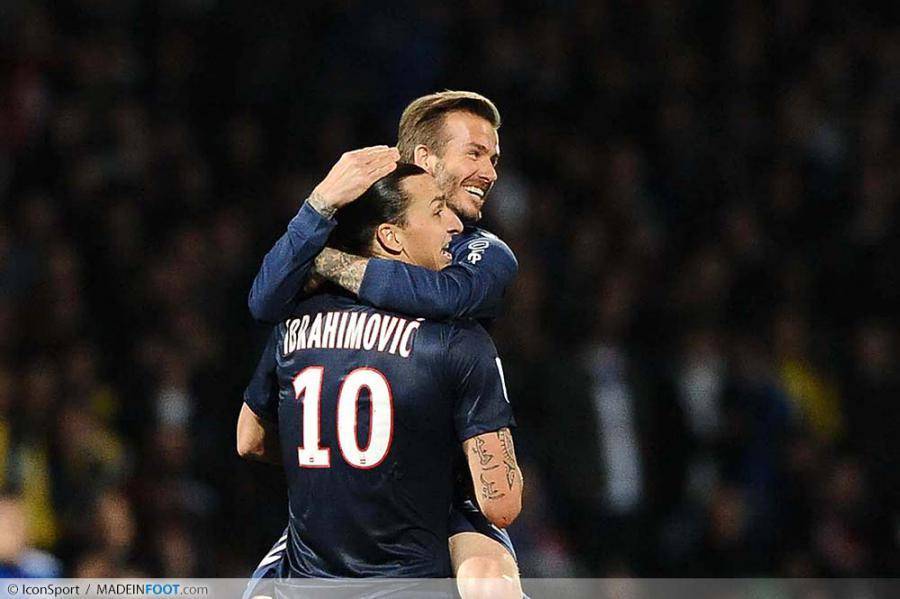 Beckham confiant