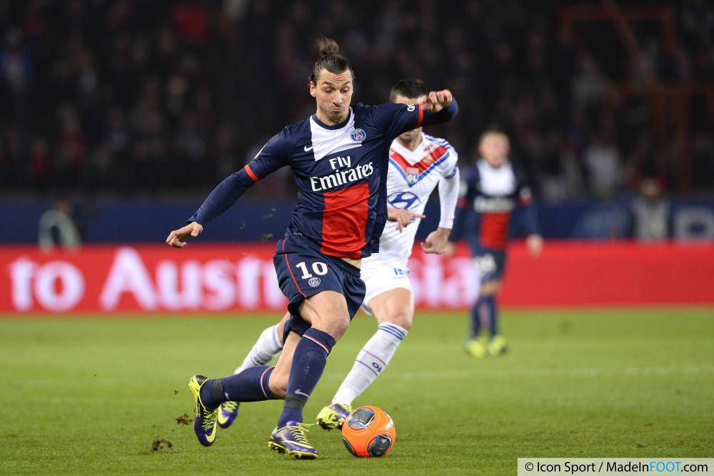 Ibrahimovic a repris la tête du classement des meilleurs réalisateurs de Ligue 1