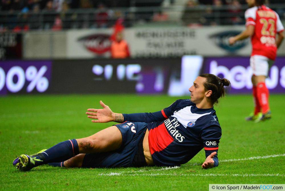 Ibrahimovic est revenu à hauteur de Falcao et Cavani en tête du classement des meilleurs réalisateurs de Ligue 1