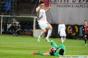 David Ospina, ici sous les couleurs de l'OGC Nice, serait dans les petits papiers de l'OM.