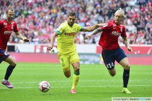 Simon Kjaer, ici sous les couleurs du Lille OSC.