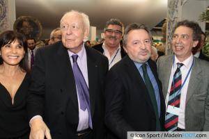 Jean-Claude Gaudin a évoqué la vente de l'OM, ce vendredi après-midi.